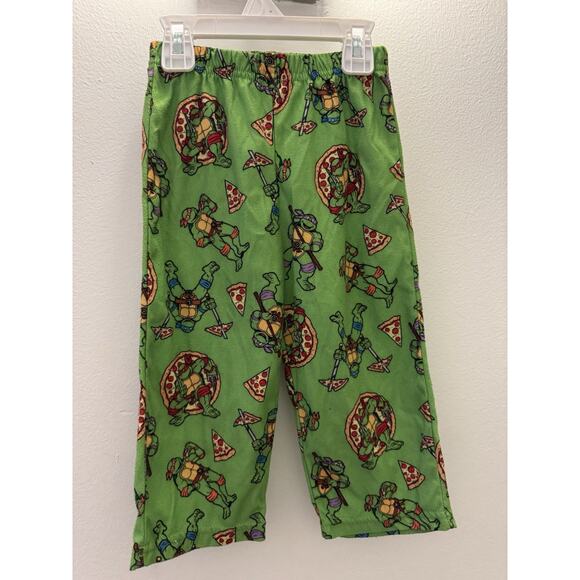 Kids Size 3T Teenage Mutant Ninja Turtles Multicolored Sleep Pants TMNT - Picture 1 of 7